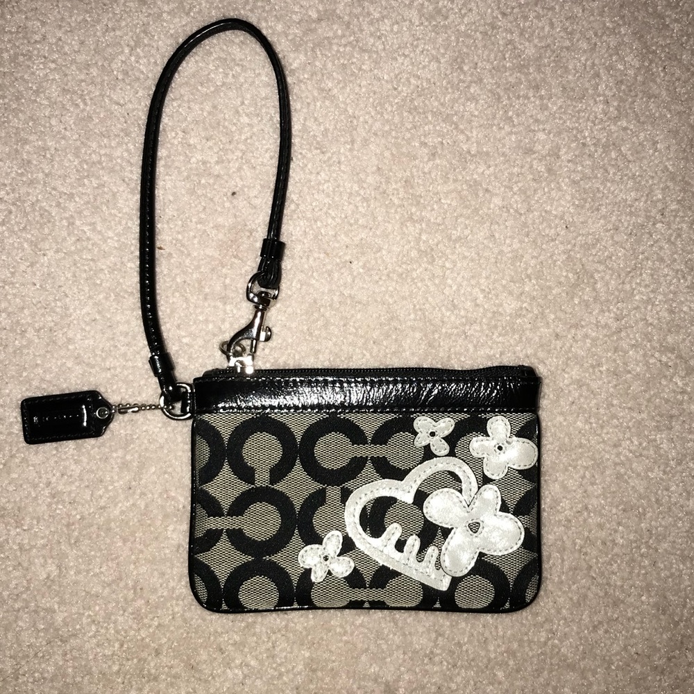 Coach Wristlet!!